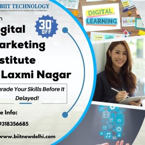 Top digital marketing institute in laxmi nagar