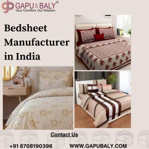 Bedsheet manufacturer in india