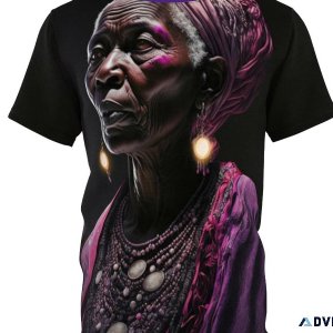 Nana Buruku - All-Over-Print Tee