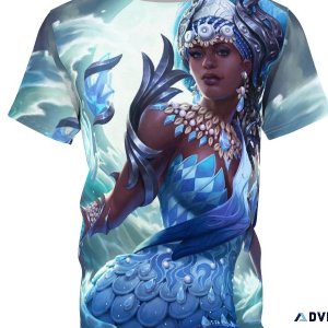 Yemoja - All-Over-Print Tee