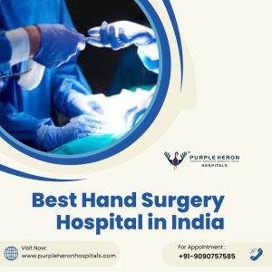 Best hand surgery hospital in india