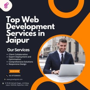 Top web development services in jaipur