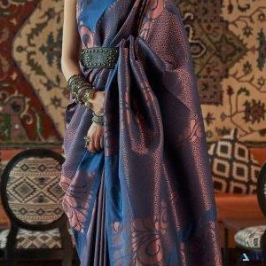 Designer Range Of Blue Sarees