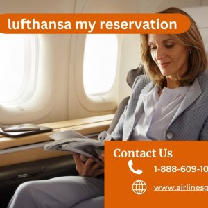 How to contact lufthansa for my reservations ?