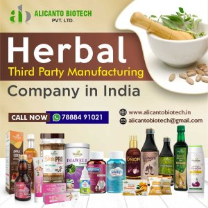 Herbal third party manufacturing company in india