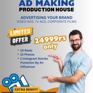 Professional ad shoot for your business