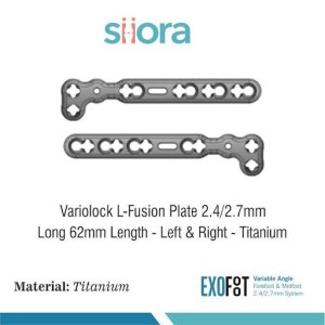 Variolock l-fusion plate 24/27 mm