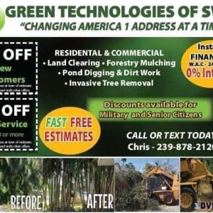 GRAPPLE LOADS DUMPSTER SERVICES FULL SERVICE TREE COMPANY