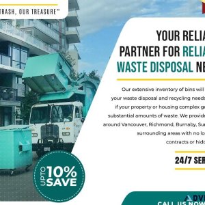 Your Reliable Partner for Reliable Waste Disposal Needs