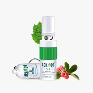 Achoo 2 in 1 herbal inhaler