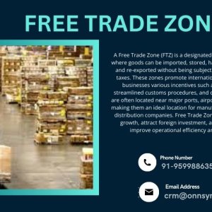 Unlock global trade opportunities with a free trade zone (ftz)