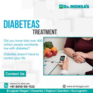 Best doctors for diabetes in delhi/ncr | 8010931122