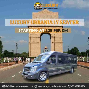 Luxury urbania 17 seater rental