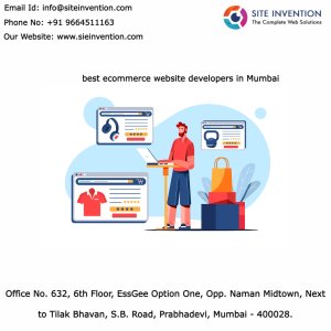 Top ecommerce website developers in mumbai | site invention