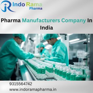 Pharma manufacturers company in india