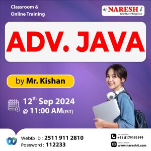 Master advanced java online training