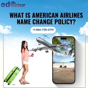 What is american airlines name change policy?