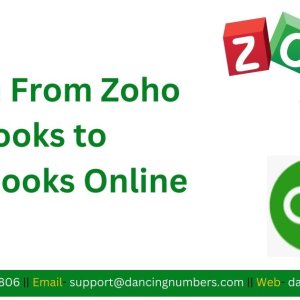 Switching to quickbooks online from zoho books