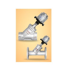 Angle seat control valve manufacturer & supplier