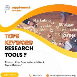 Top 9 keyword research tools for 2024: free & paid options