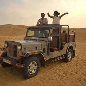 Osian desert safari & camps near jodhpur, rajasthan