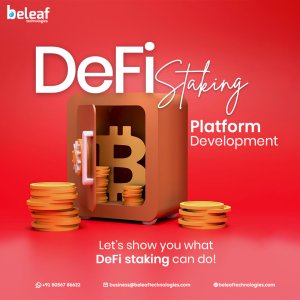 Defi staking platform development