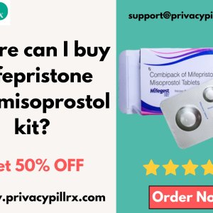 Where can i buy mifepristone and misoprostol kit?