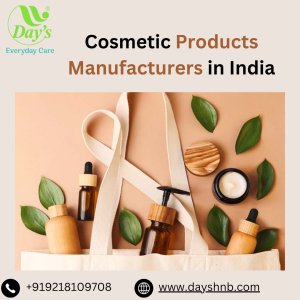 Cosmetic products manufacturers in india