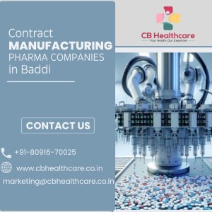 Contract manufacturing pharma companies in baddi