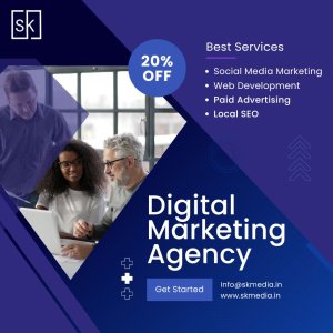 Skmedia digital marketing services in pune| digital marketing