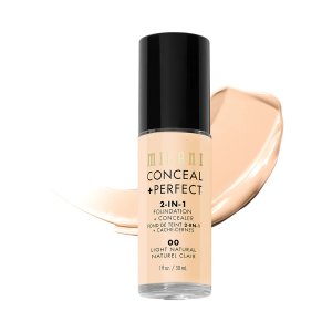 Buy milani 2-in-1 foundation & concealer - hok makeup