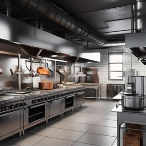 Restaurant kitchen equipment manufacturers, supplier