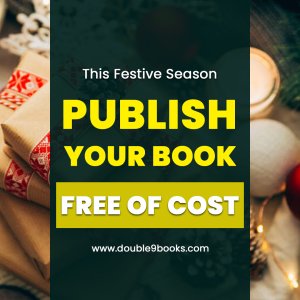 Publish your book free of cost in this festive