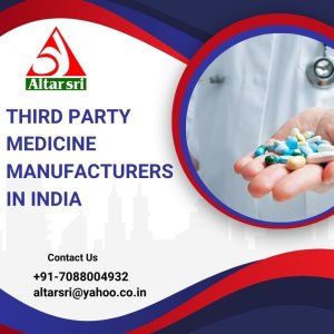 Third party medicine manufacturers in india