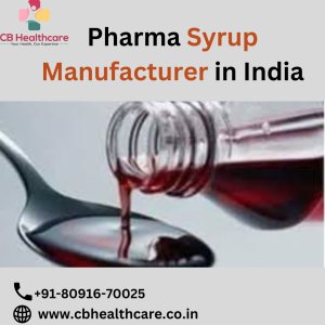 Pharma syrup manufacturer in india