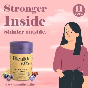 Healthy hair gummies