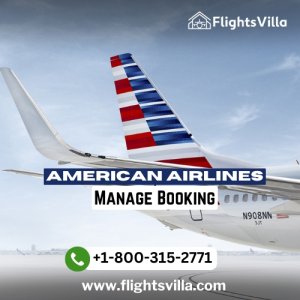 How to manage my booking at american airlines?