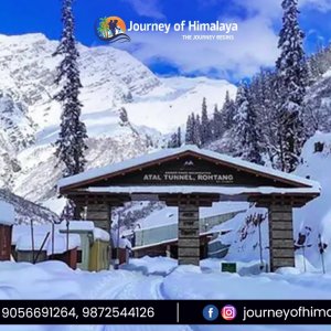 Journey of himalaya affordable manali tour packages