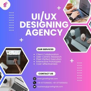 Ui/ux designing agency