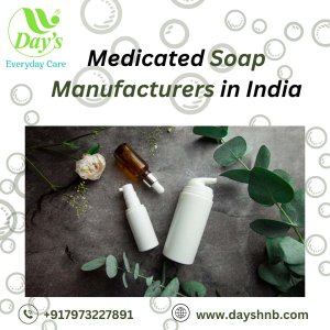 Medicated soap manufacturers in india