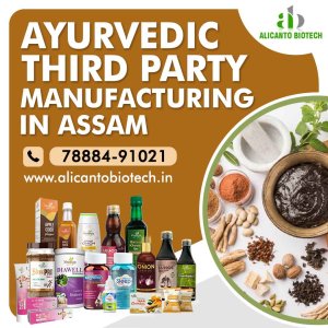 Ayurvedic third party manufacturing in assam