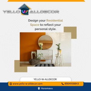 Design your residential yello-w-alldecor