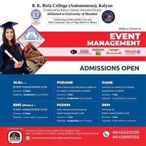 Career opportunities in event management