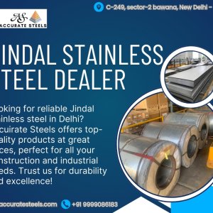 Jindal Stainless Steel Dealer In Delhi - Sheets & Coils