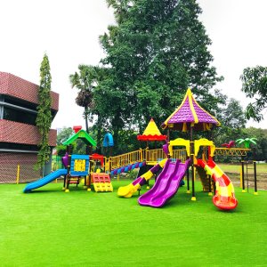 Outdoor playground equipment manufacturers in pune