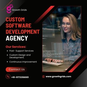 Custom software development agency