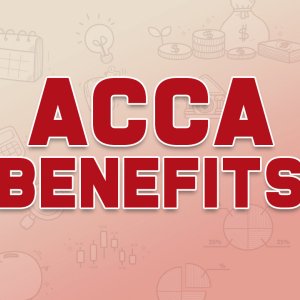 Benefits of doing acca