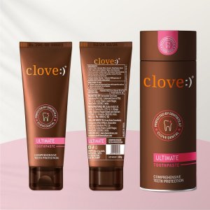 Clove ultimate toothpaste for Cavity protection