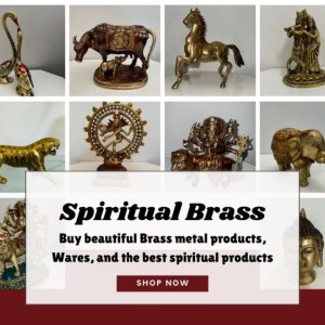 Buy spiritual and religious brass items - spiritual brass