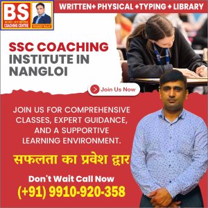 Find the best ssc coaching near me: choose bs coaching centre